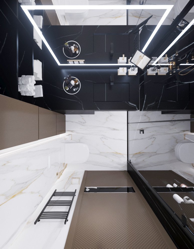 Двухуровневая квартира в Москва Сити