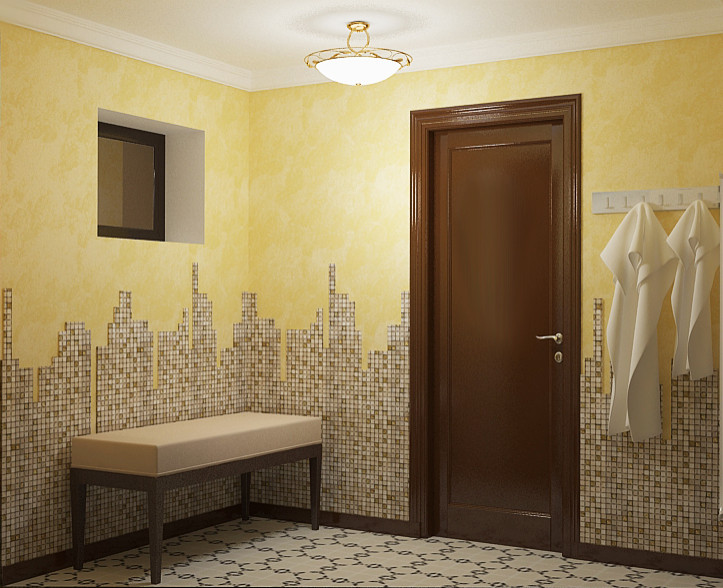 Банный комплекс с интерьером