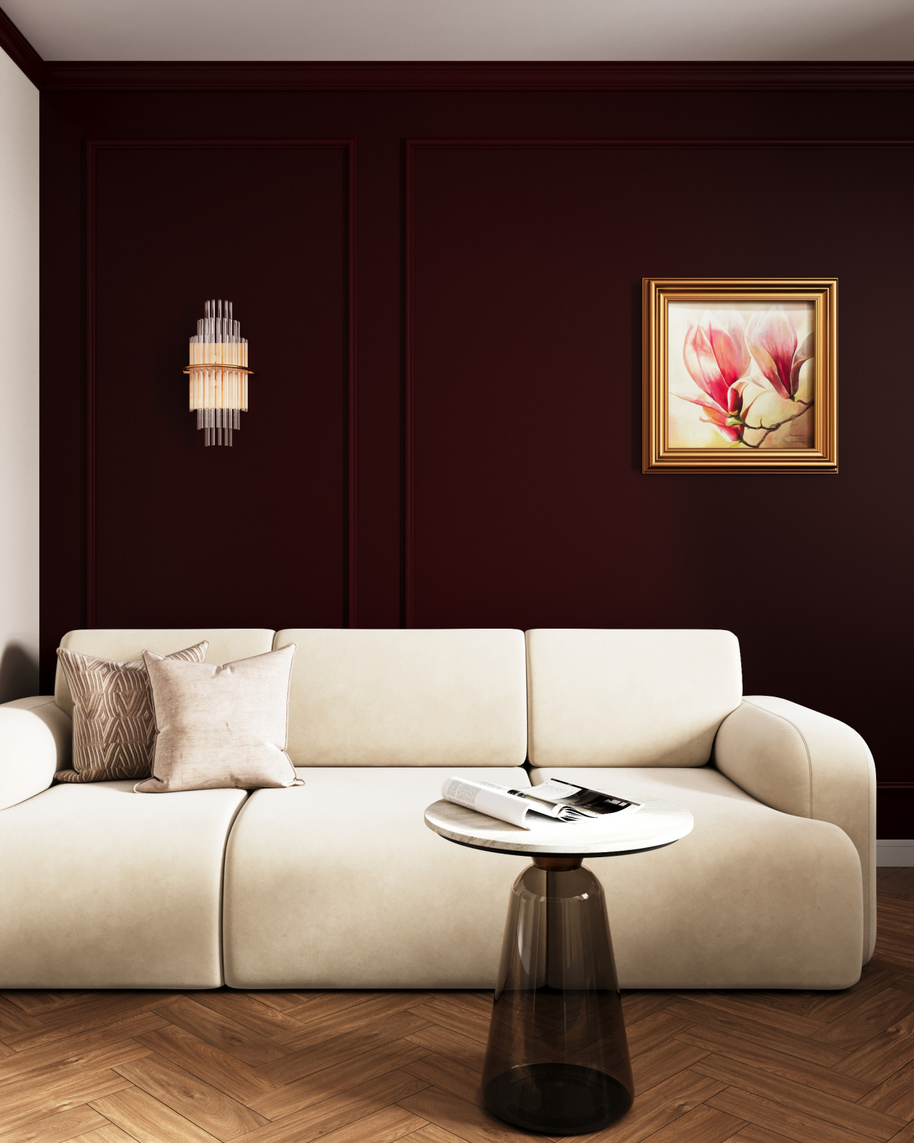 Элегантная квартира с нотками классики