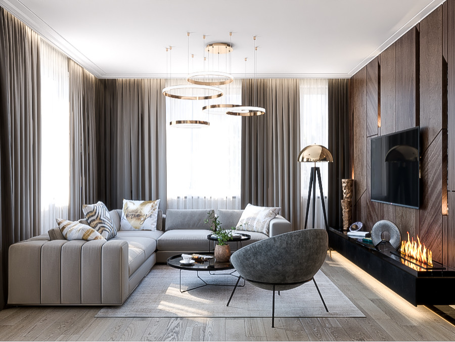 ЖК "Мосфильмовский"