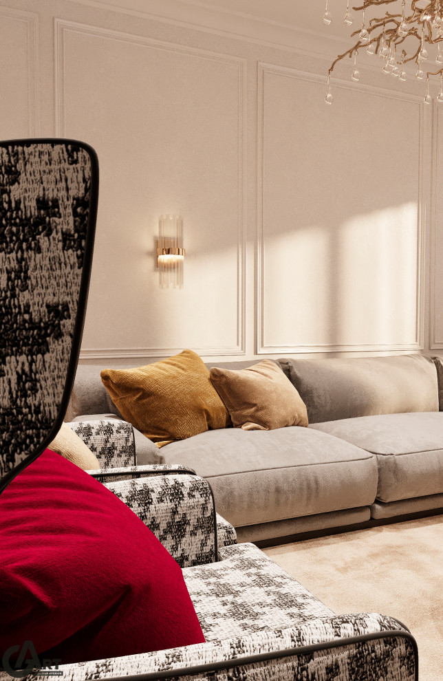 Проект дома на улице Лазурная