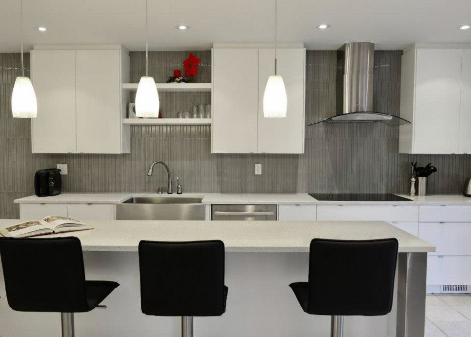 Moderne Küche in Toronto