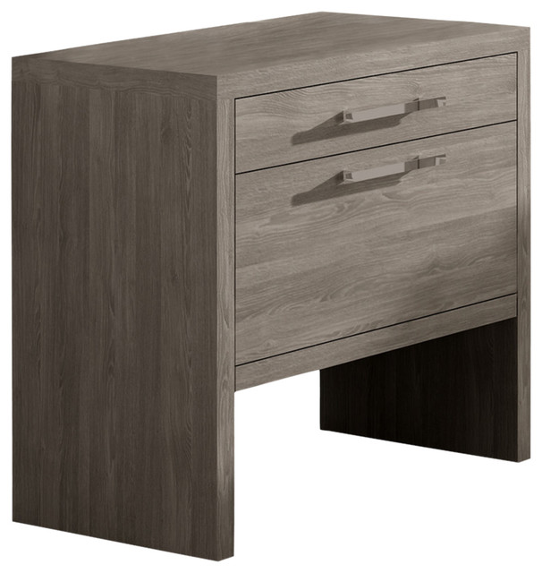 Montreal Oak Bathroom Vanity Without Sink Contemporary Bathroom Vanities And Sink Consoles