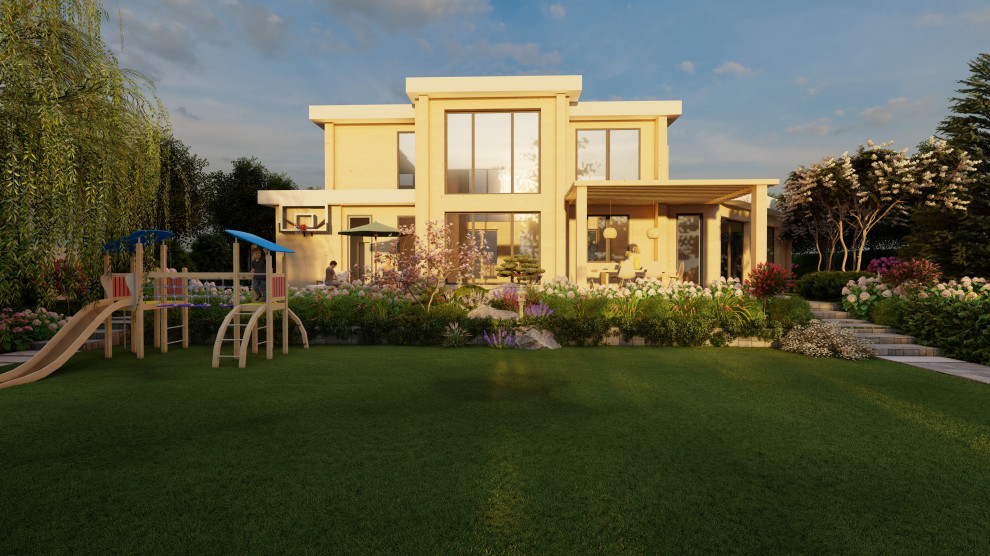 Сад "Сны невесты". КП Райт Вилладж