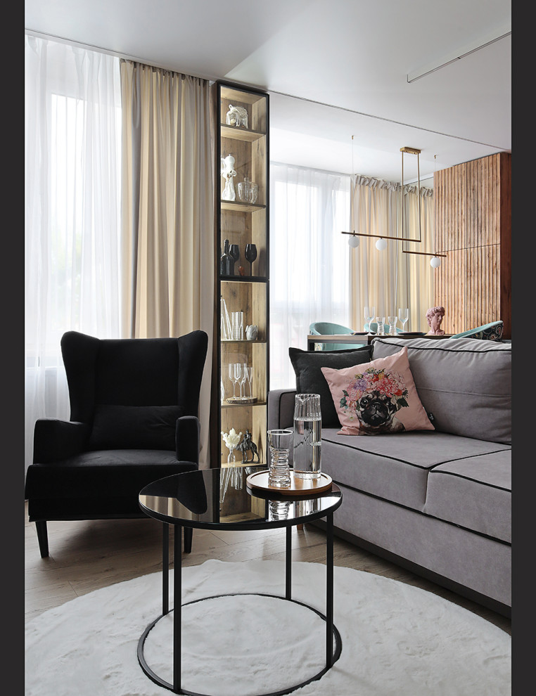 Квартира дизайнера Дарьи Бразаускас