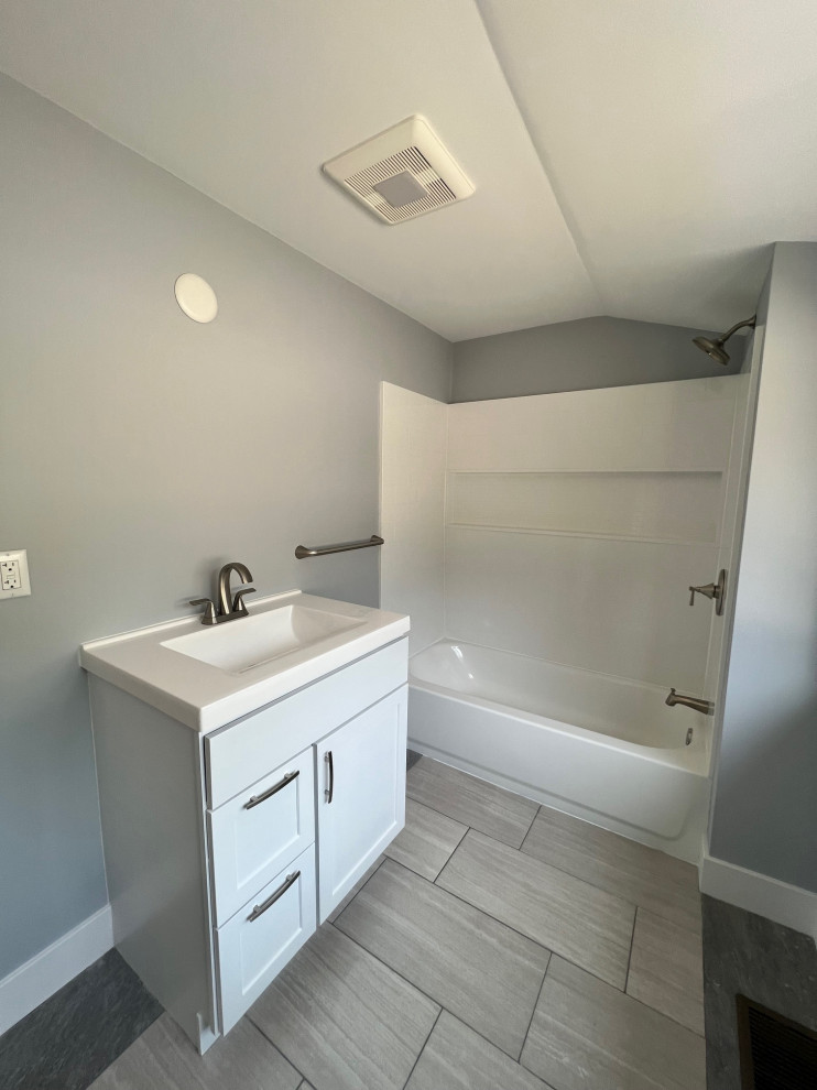 Large home renovation