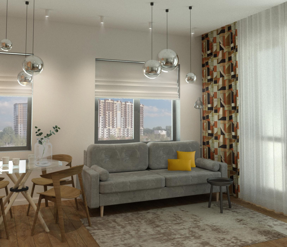 Двухкомнатная евродвушка для семьи с ребенком в ЖК Наследие, г.Астрахань