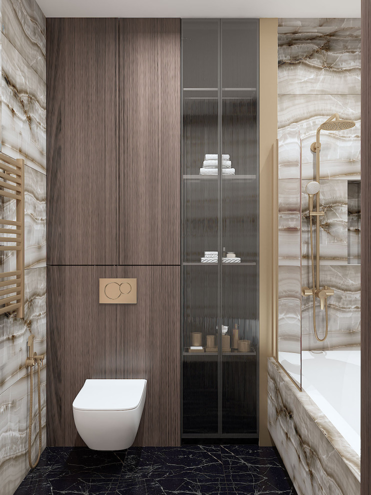 Дизайн проект квартиры 78м2 ЖК "Резиденция Композиторов"