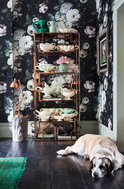 Flora eclectic-living-room