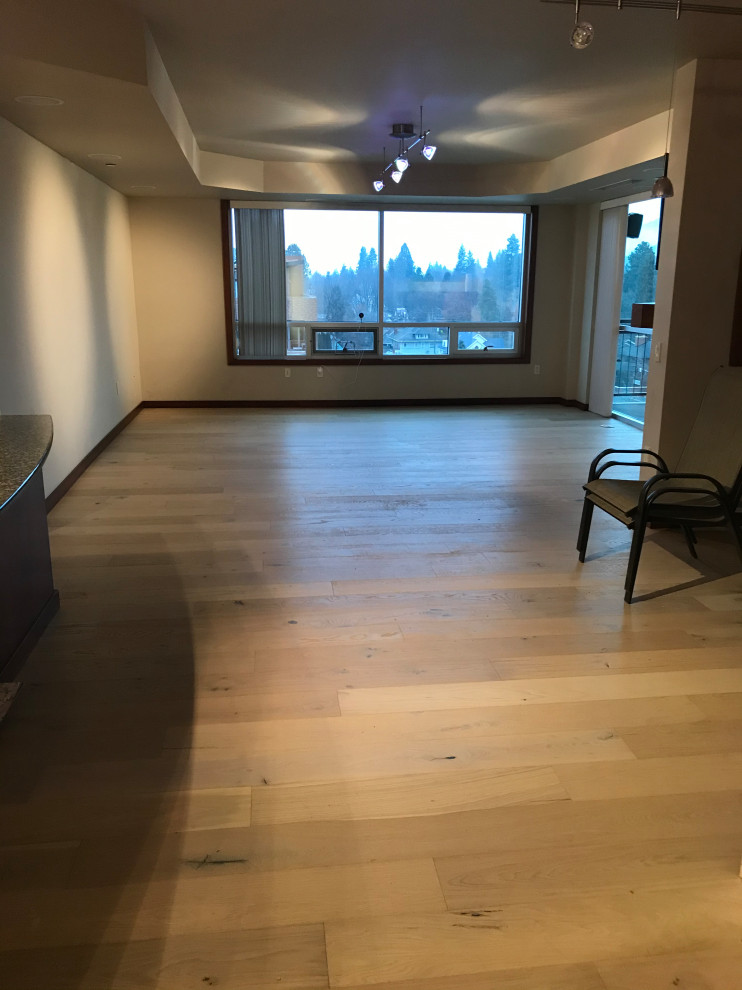 Example of an arts and crafts home design design in Seattle
