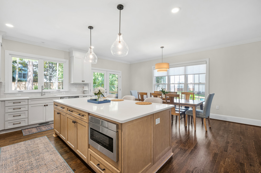 Holly Springs Home Remodel with Expanded Kitchen