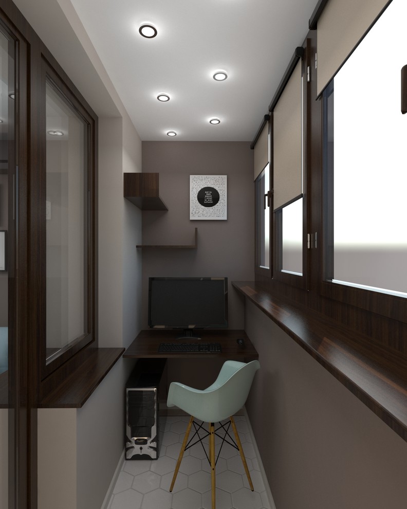 Современная квартира для молодой семьи