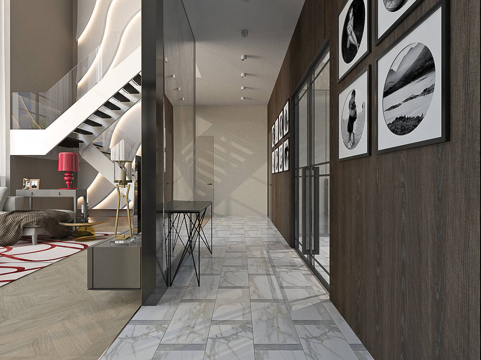 Жилой дом 410 кв.м. пос.Молодежный