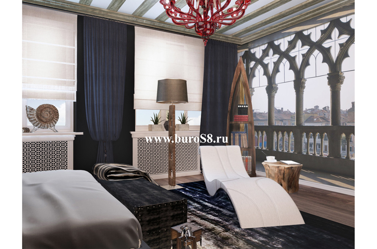 Квартира на Кутузовском проспекте