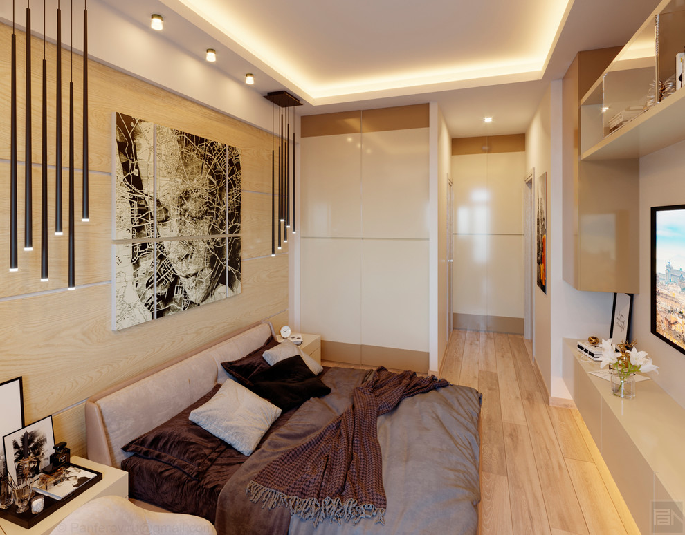 Дизайн-проект интерьера спальни