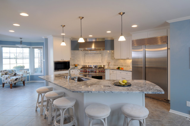 Bright Kitchen contemporary-kitchen
