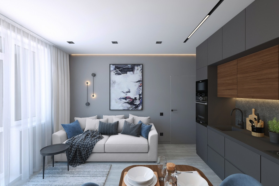 Дизайн интерьера квартиры в Екатеринбурге