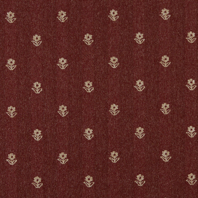 Rustic Red And Beige Flowers Country Tweed Upholstery Fabric By The Rustic Red And Beige Flowers Country Tweed Upholstery Fabric By The Yard Palazzo Fabrics