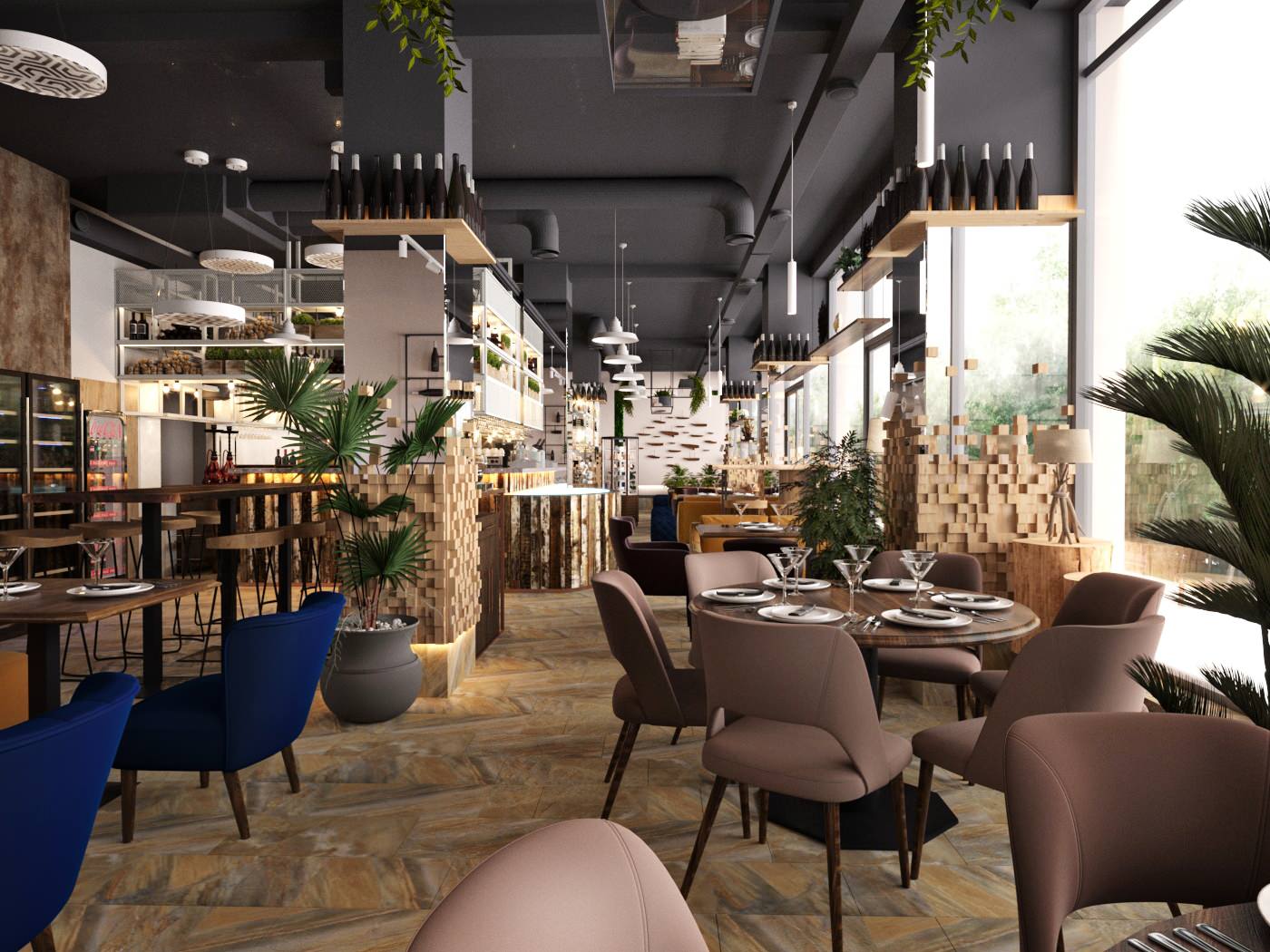 Ресторан Вино и крабы