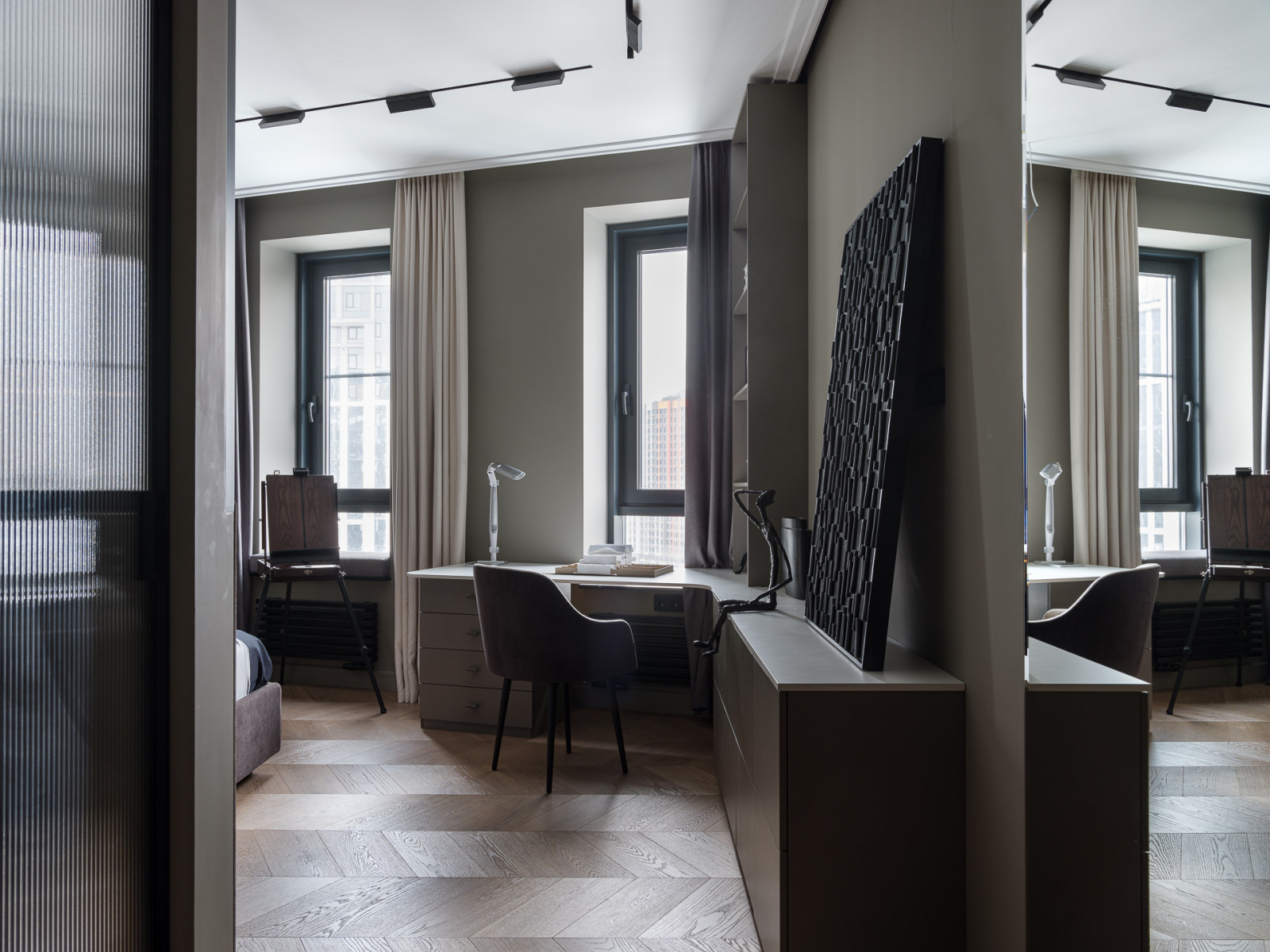 Квартира 149 м² в ЖК «Крылья»