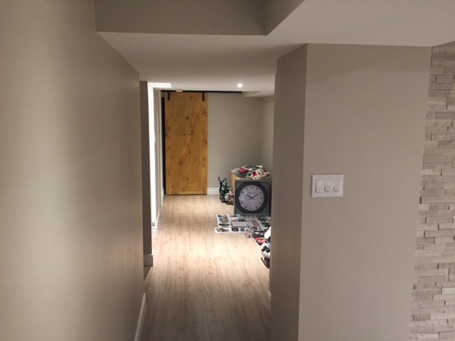 Basement Renovation - Mississauga - December 2107