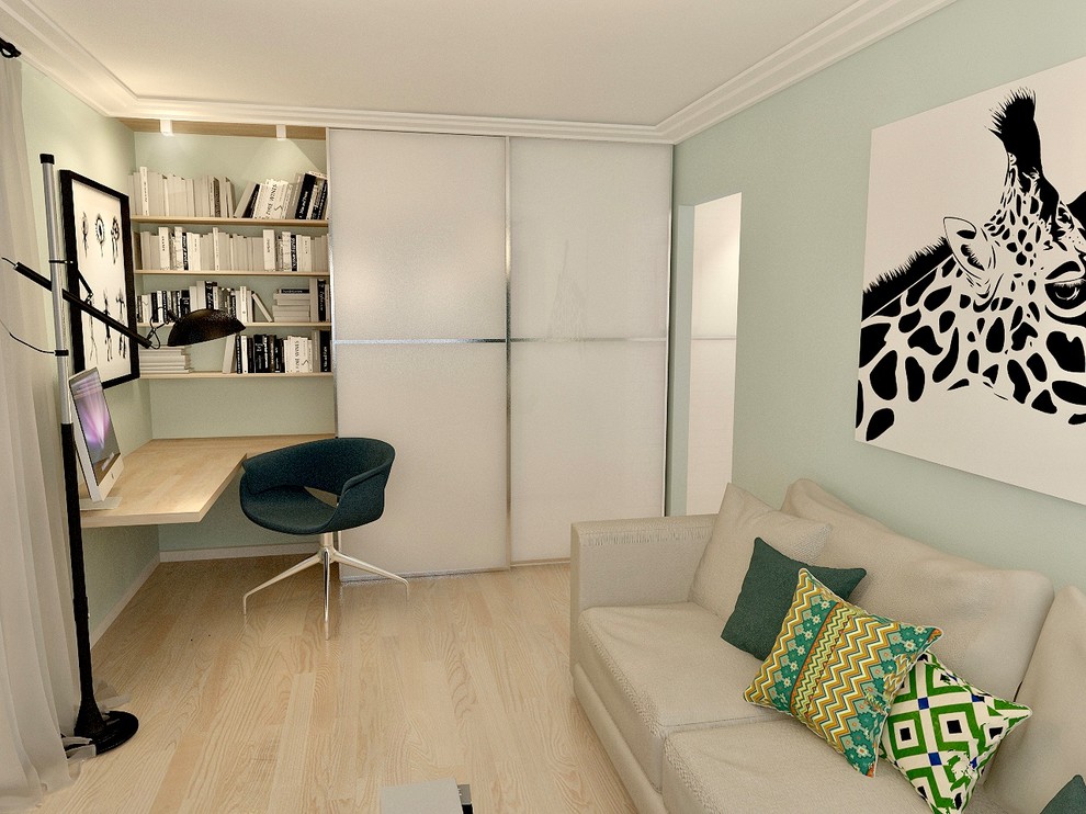 Квартира молодой девушки-студентки