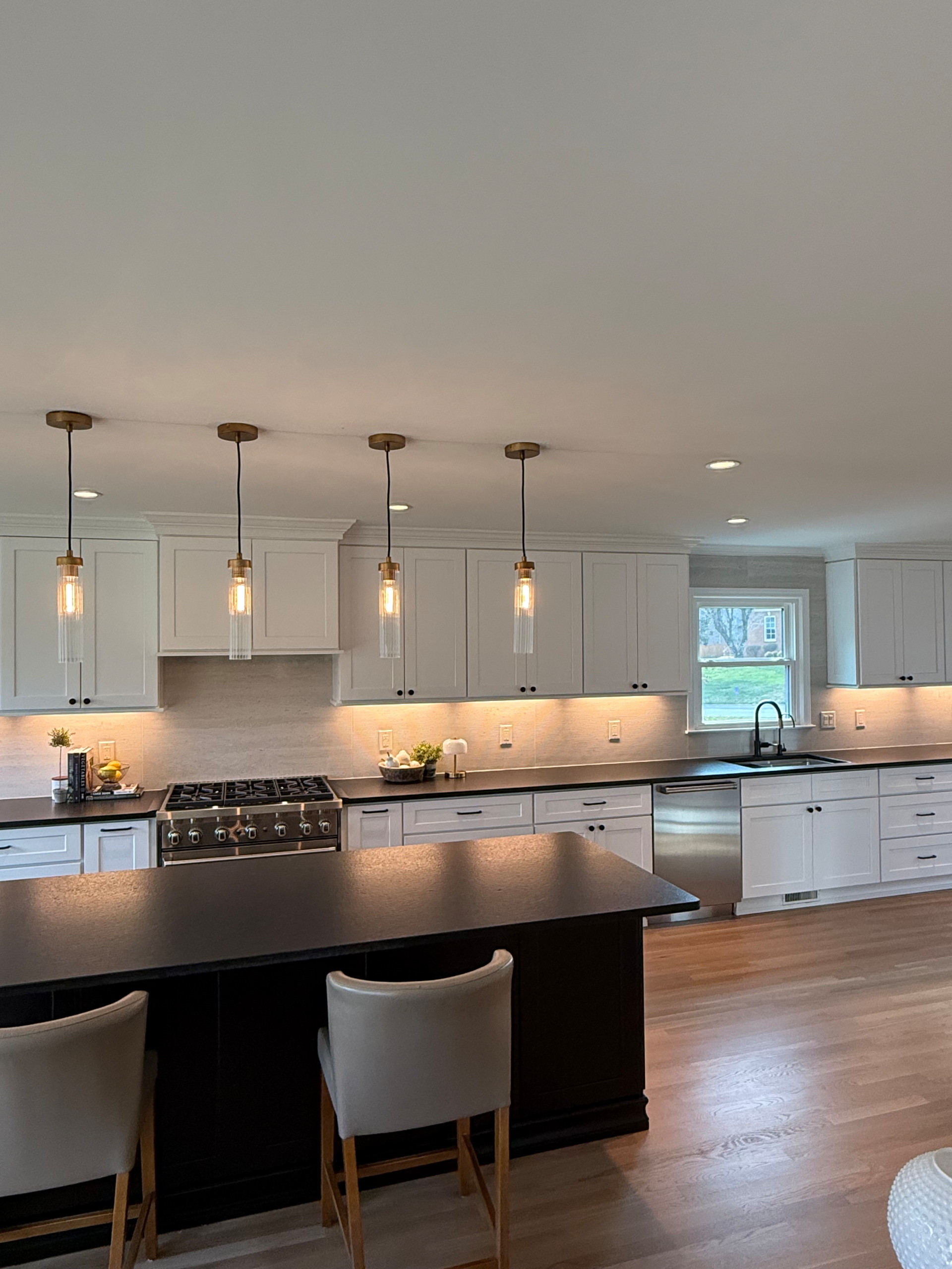 Franklin Complete Kitchen and LR Reno