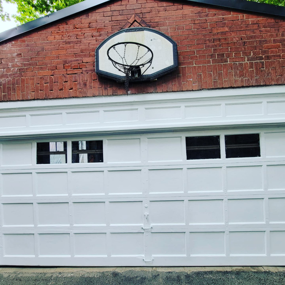 Garage Door Refinishing