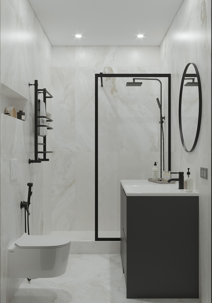 квартира для семьи 68 кв.м. с иделальной планировкой