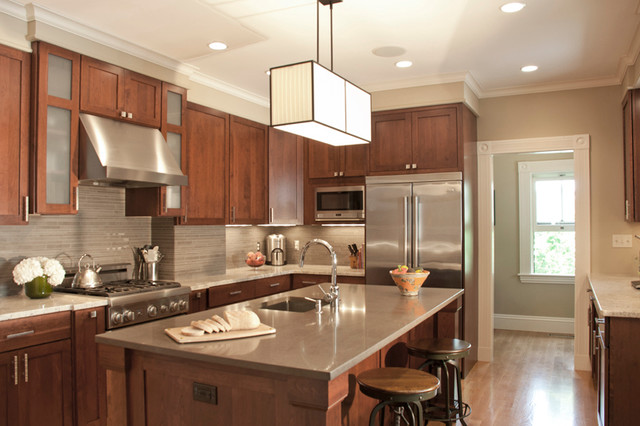 Misc Projects transitional-kitchen