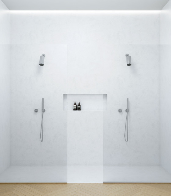 Bagno Alpi minimalistisch-badezimmer