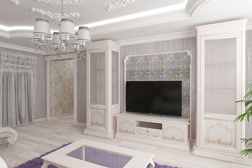 Квартира в классическом стиле
