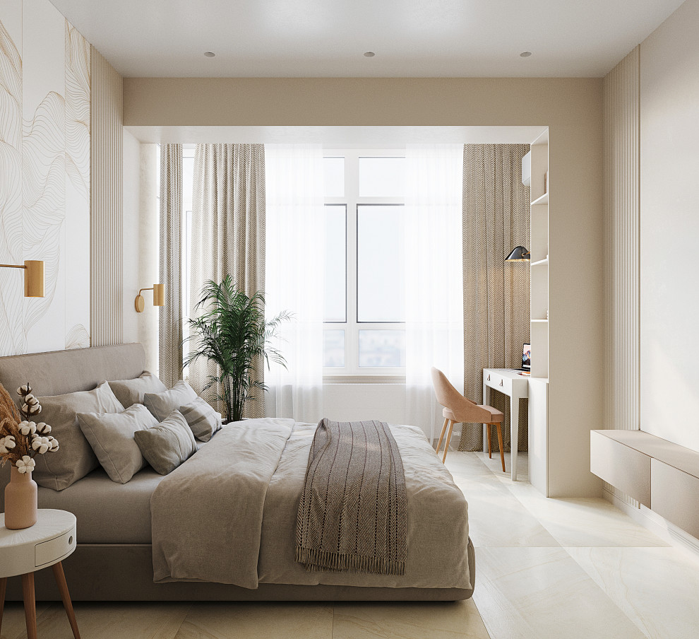 Небольшая квартира для отдыха.