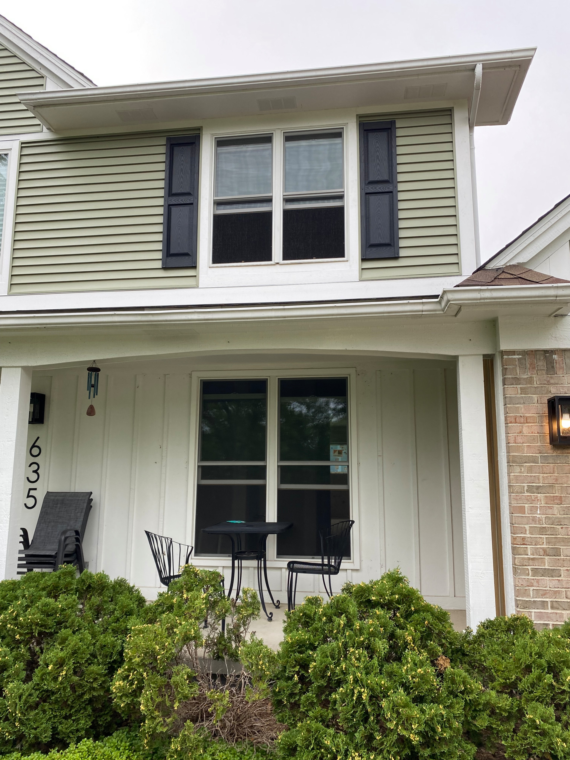 Lake Orion addition with kitchen, baths, office, siding and patio.