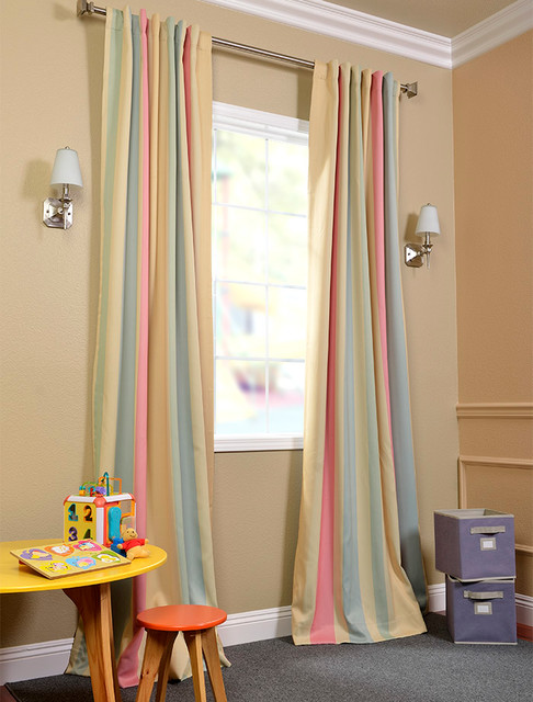 Ambrosia Stripe Blackout Curtain
