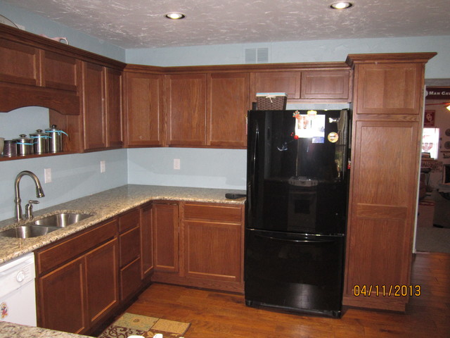 Sears Kitchen Diamond Prelude Traditional Kitchen Oklahoma