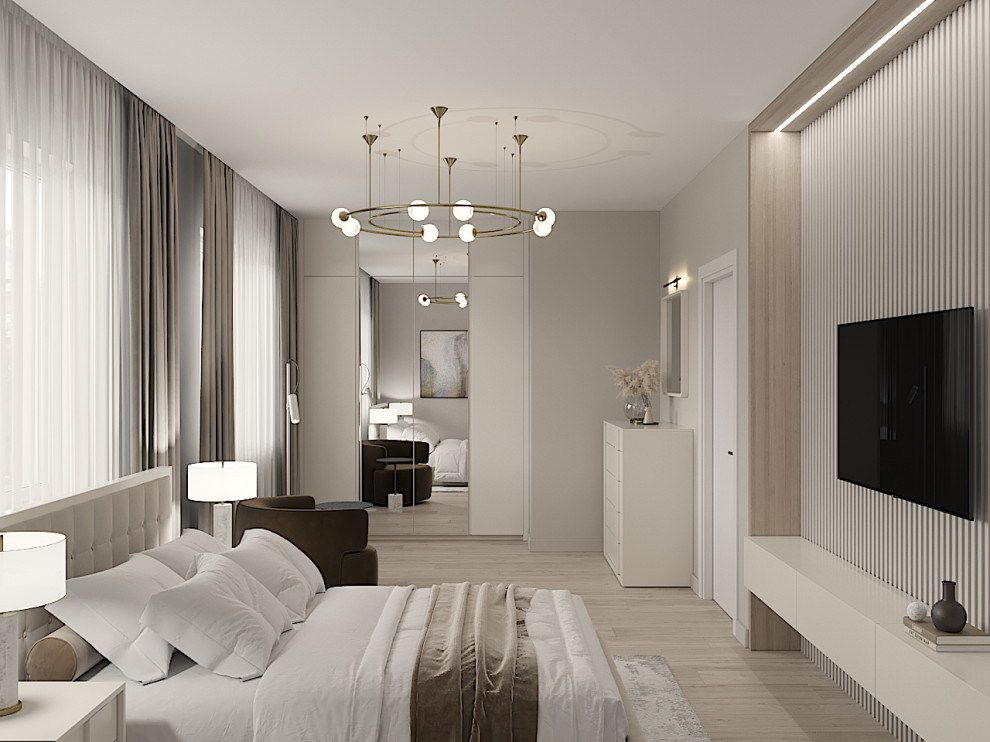 Блок-секция для двоих