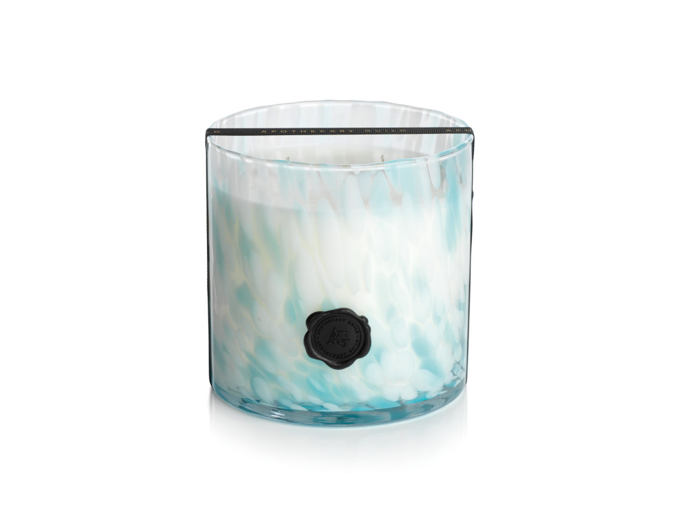 AG Opal Glass 3-Wick Candle Jar, Sunset Beach - Candles - by Zodax | Houzz