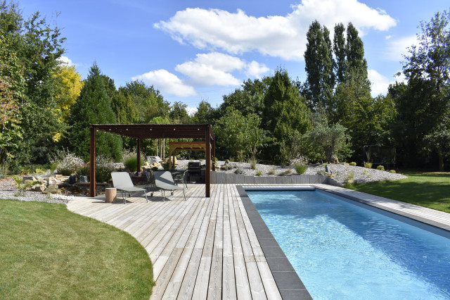 Terasses piscina
