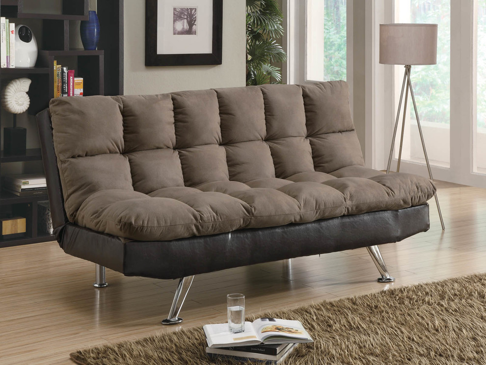 Emma Mason Signature Johnna Sofa Bed Contemporary Futons By Houzz Emma Mason Signature Johnna Sofa Bed, Coaster Dilleston Black Contemporary Sofa Bed Futon