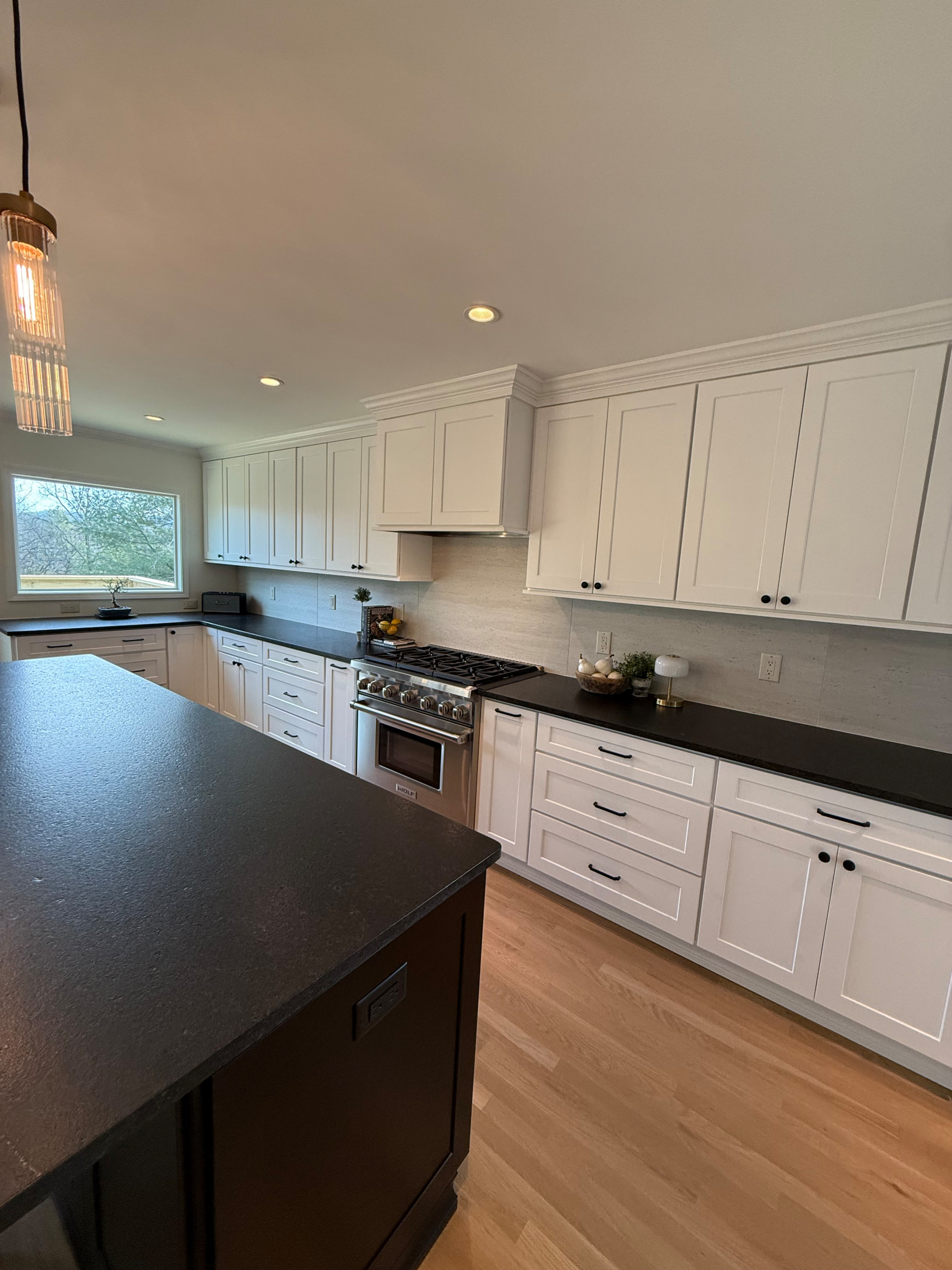 Franklin Complete Kitchen and LR Reno