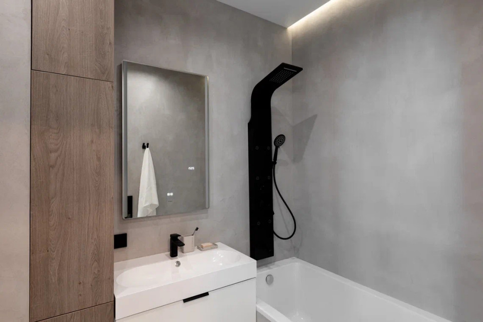 Виды микроцементов