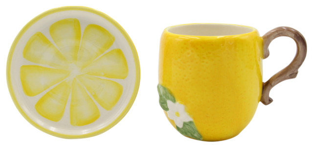 Lemon Hill Cup and Saucer Set of 2