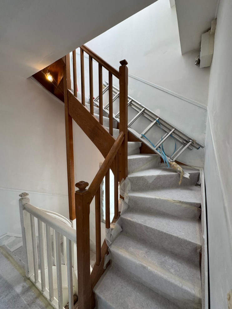 Projet Colombes, rénovation d'une maison de ville