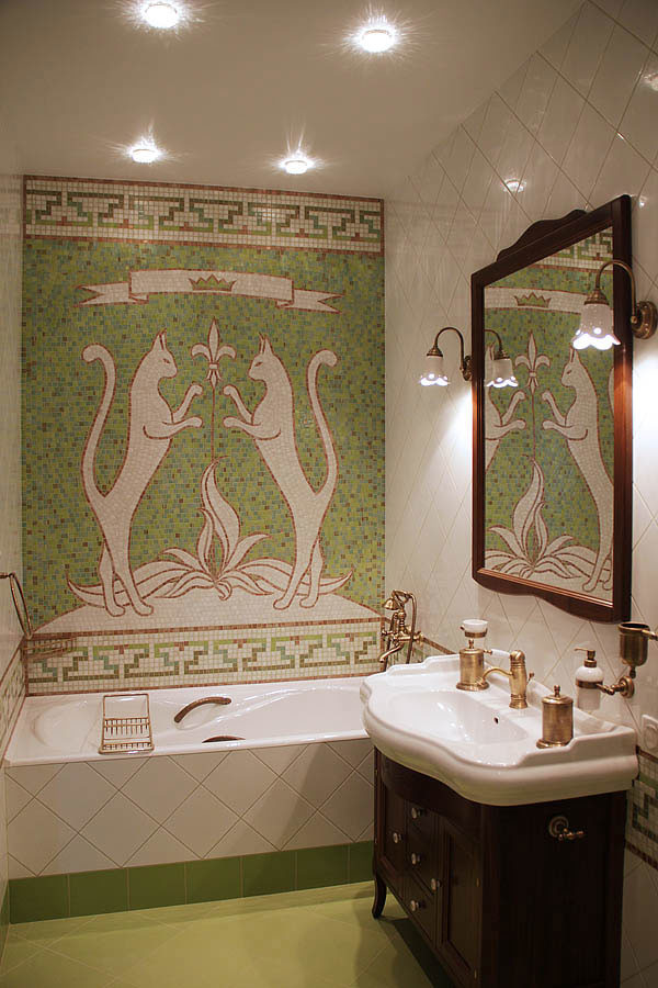 Мозаичные панно