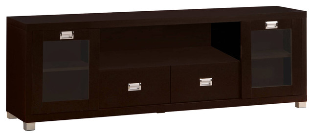 Bm148305 Commerce Tv Stand Espresso Contemporary Entertainment Centers And Tv Stands By Ami Ventures Inc Houzz