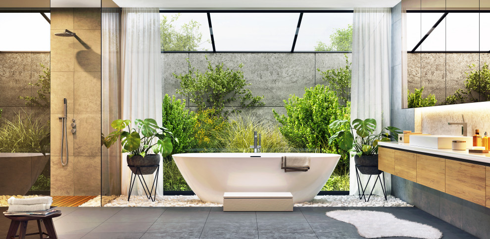 Custom Bathrooms