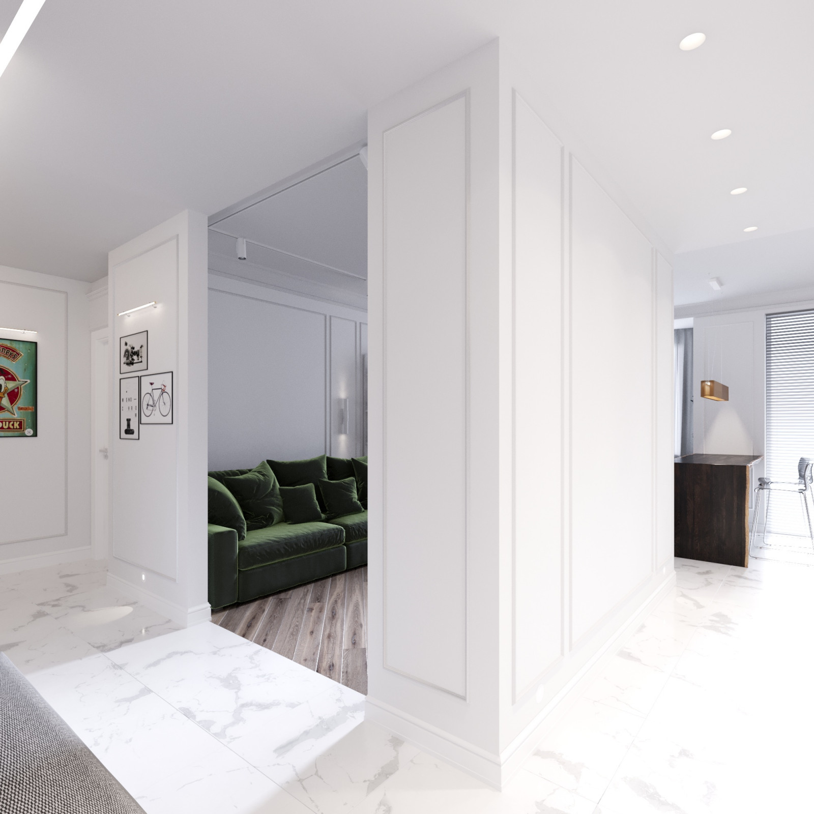 2-х комнатная квартира для молодой пары