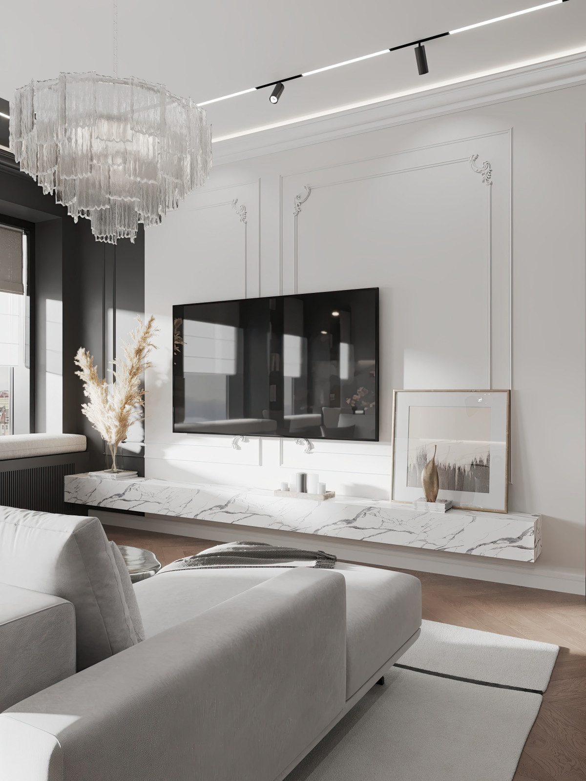 Дизайн и ремонт квартиры в ЖК Зиларт - Новелла на французском