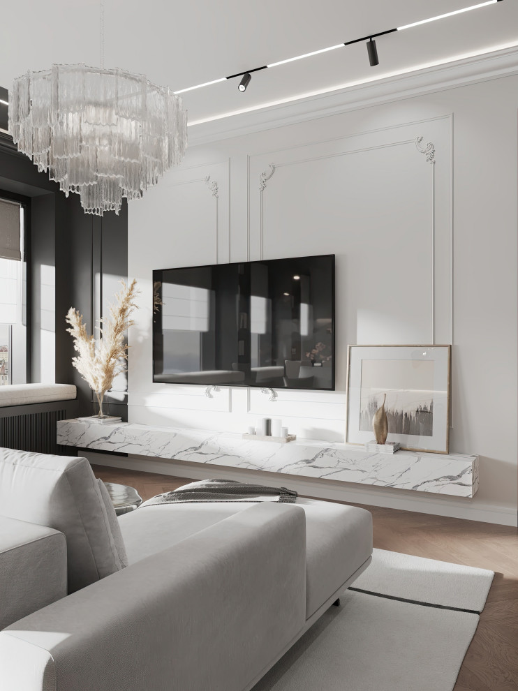 Дизайн и ремонт квартиры в ЖК Зиларт - Новелла на французском